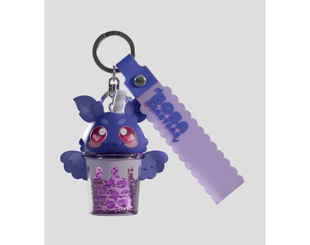 Boba Beasteas (Cajita sorpresa con llavero) - Kaleidos Creative Blind Box Collective Keychain