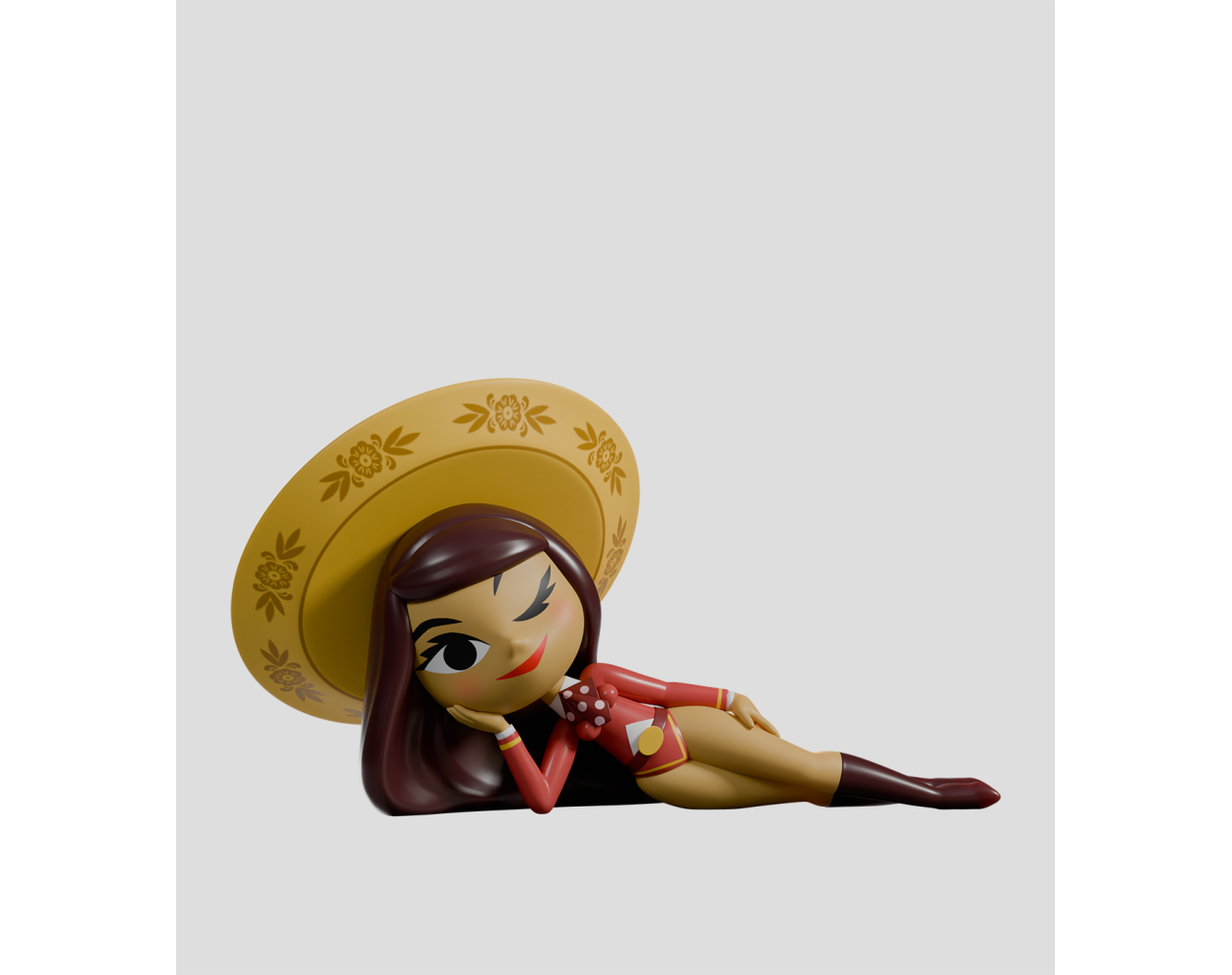 Chikitas (cajita sorpresa)- Kaleidos Creative Blind Box Collective Figure