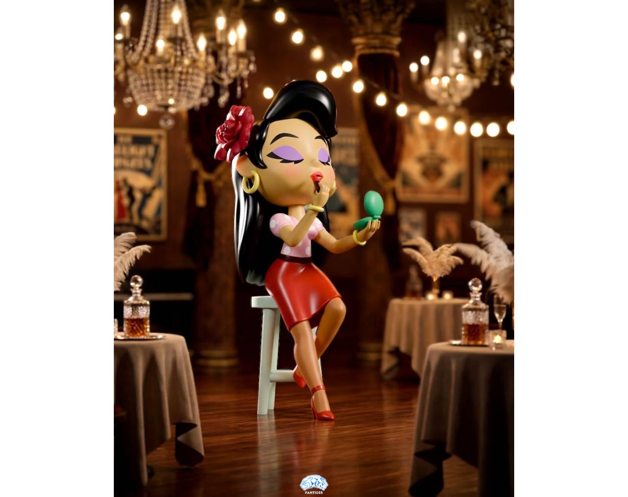 Chikitas (cajita sorpresa) - Kaleidos Creative Blind Box Collective Figure