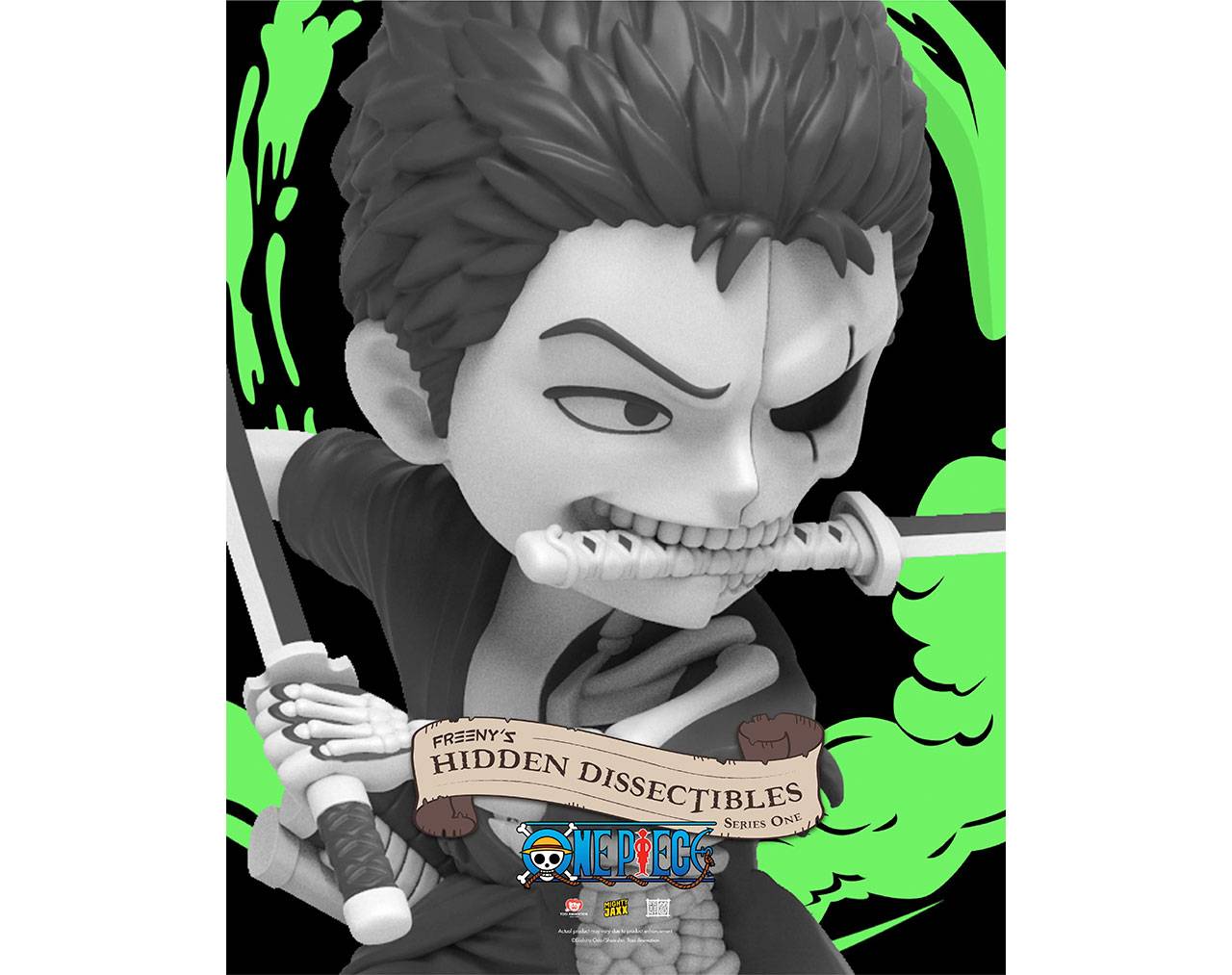 One Piece Hidden Dissectibles (Cajita sorpresa) - Mighty Jaxx Blind Box Series 1