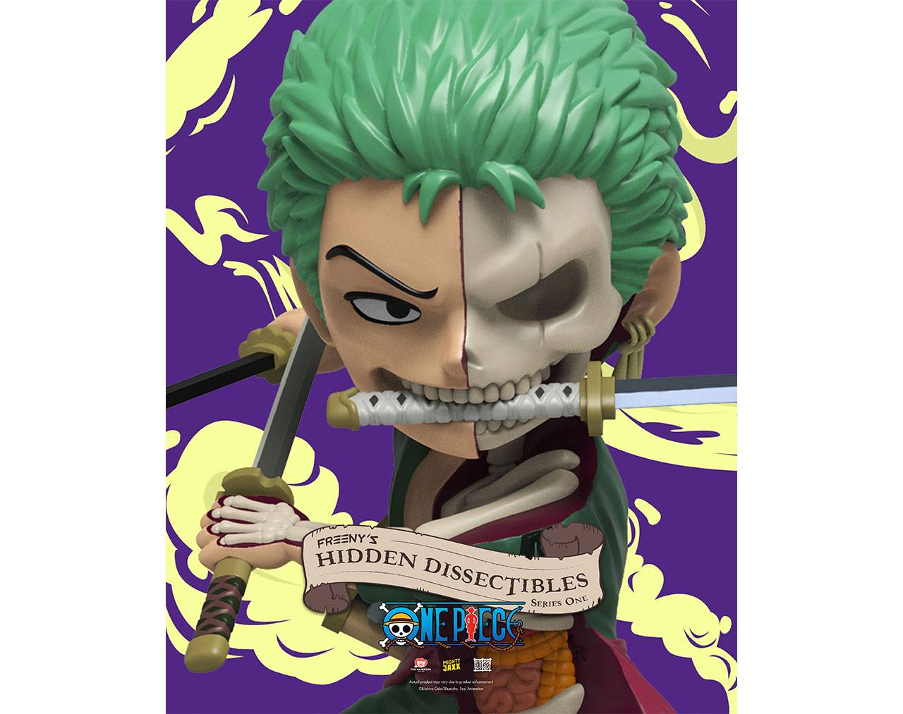 One Piece Hidden Dissectibles (Cajita sorpresa) - Mighty Jaxx Blind Box Series 1
