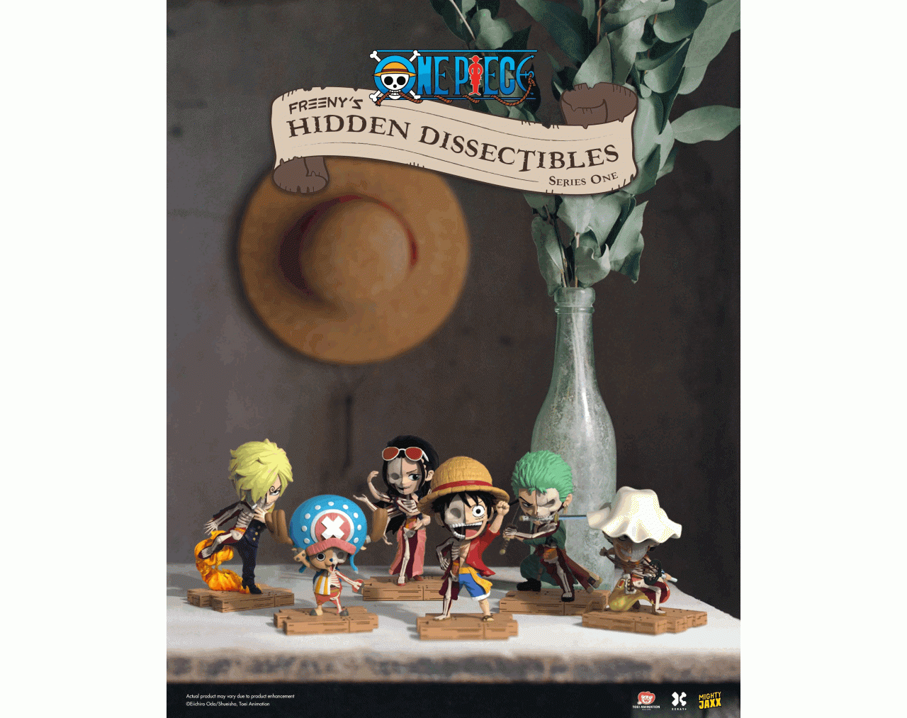 One Piece Hidden Dissectibles (Cajita sorpresa) - Mighty Jaxx Blind Box Series 1