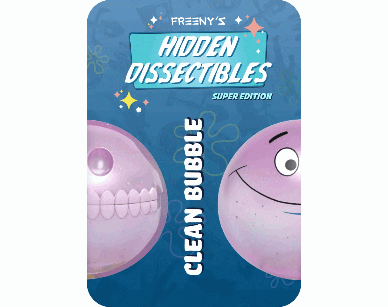 Spongebob Squarepants Hidden Dissectibles (Cajita sorpresa) - Mighty Jaxx Blind Box Super Edition