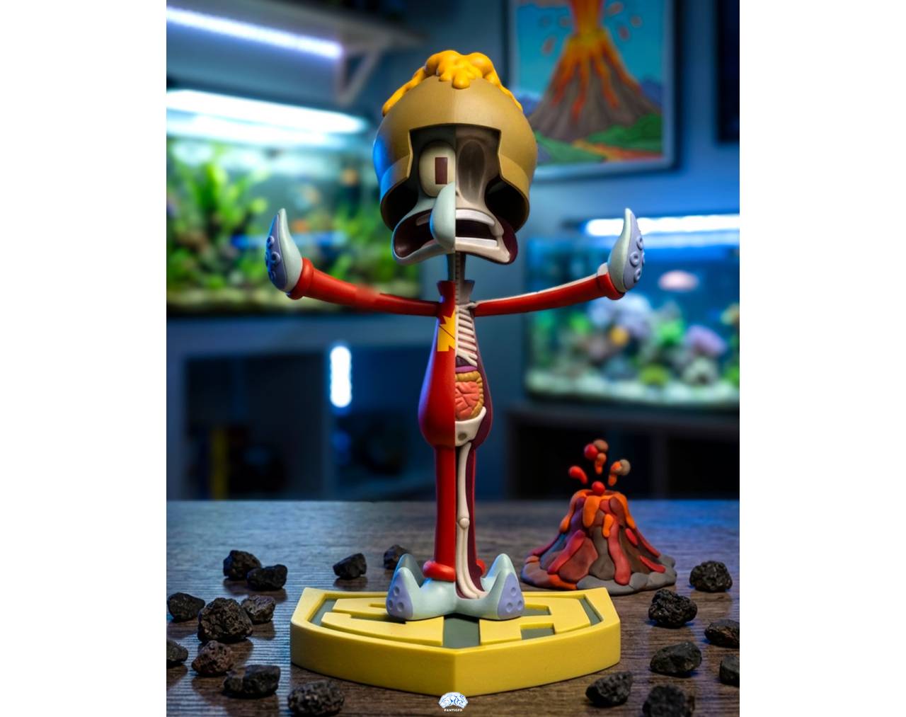 Spongebob Squarepants Hidden Dissectibles (Cajita sorpresa) - Mighty Jaxx Blind Box Super Edition