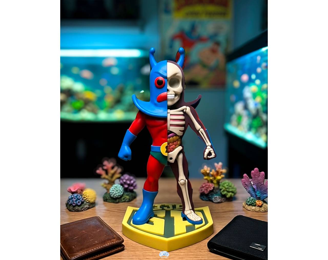 Spongebob Squarepants Hidden Dissectibles (Cajita sorpresa) - Mighty Jaxx Blind Box Super Edition