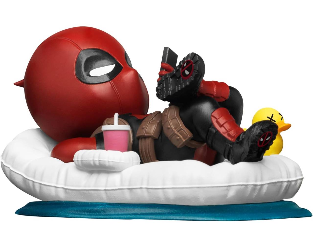 Deadpool (Cajita sorpresa) - Marvel Action Hero Series YuMe Hero Box Blind Box