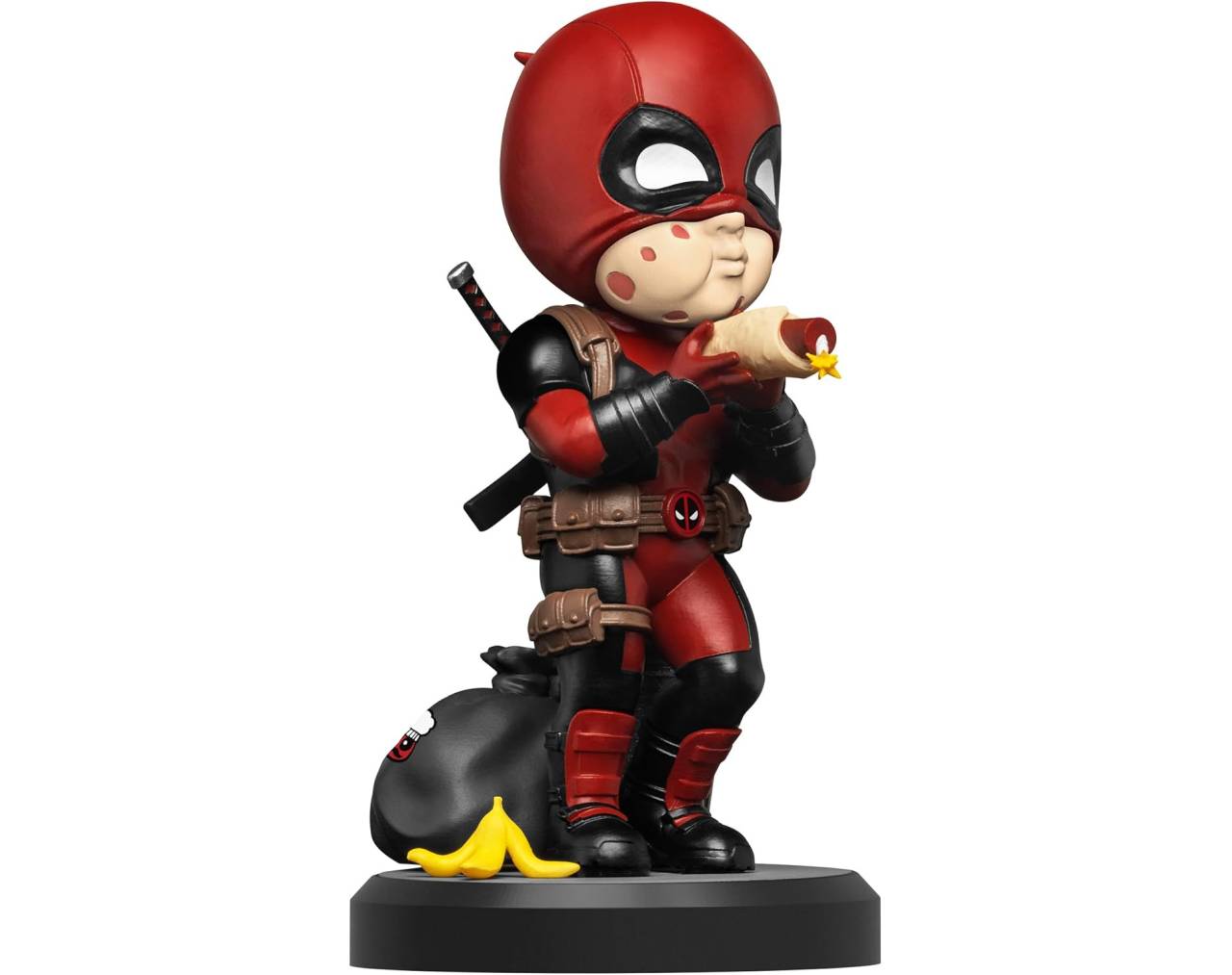Deadpool (Cajita sorpresa) - Marvel Action Hero Series YuMe Hero Box Blind Box
