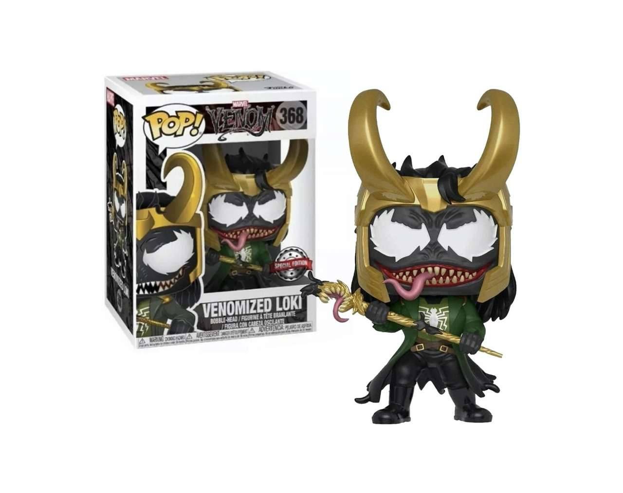 Venomized Loki Pop! Vinyl