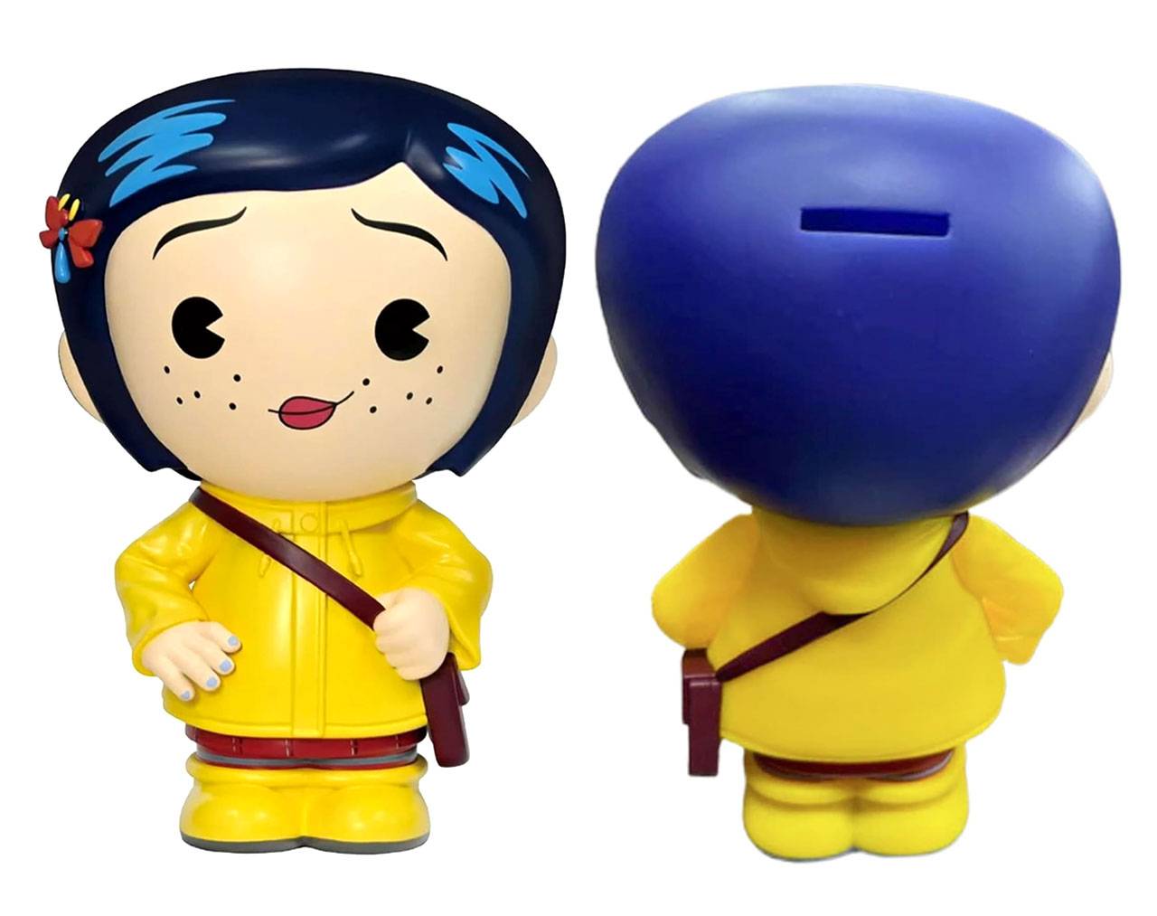 Coraline (Alcancía) - Coraline y la puerta Secreta Monogram