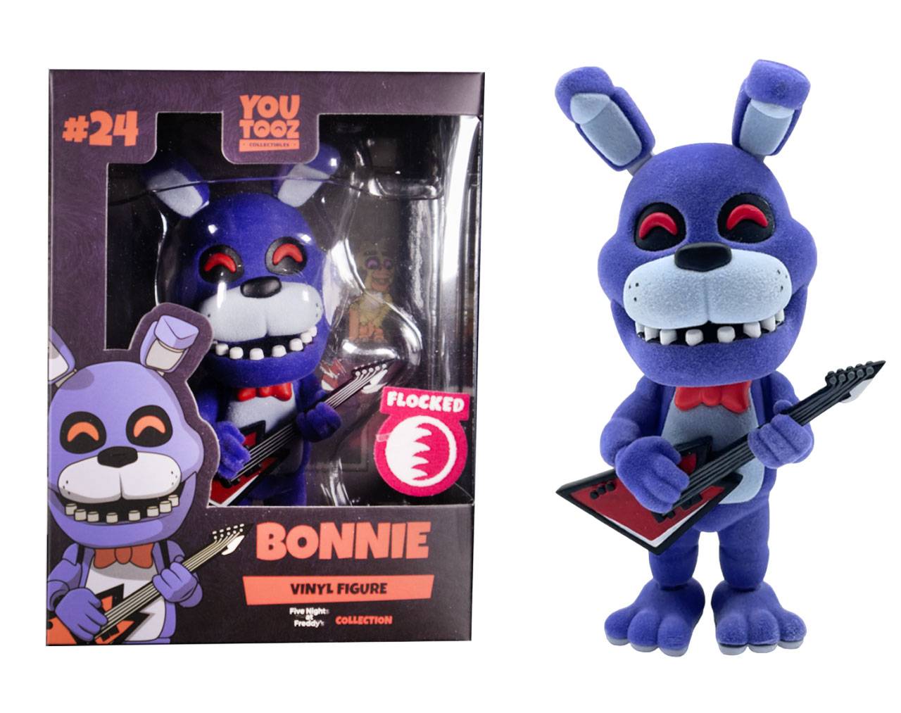 Bonnie (Flocked) - Five Nights at Freddy's  YouTooz Collectibles