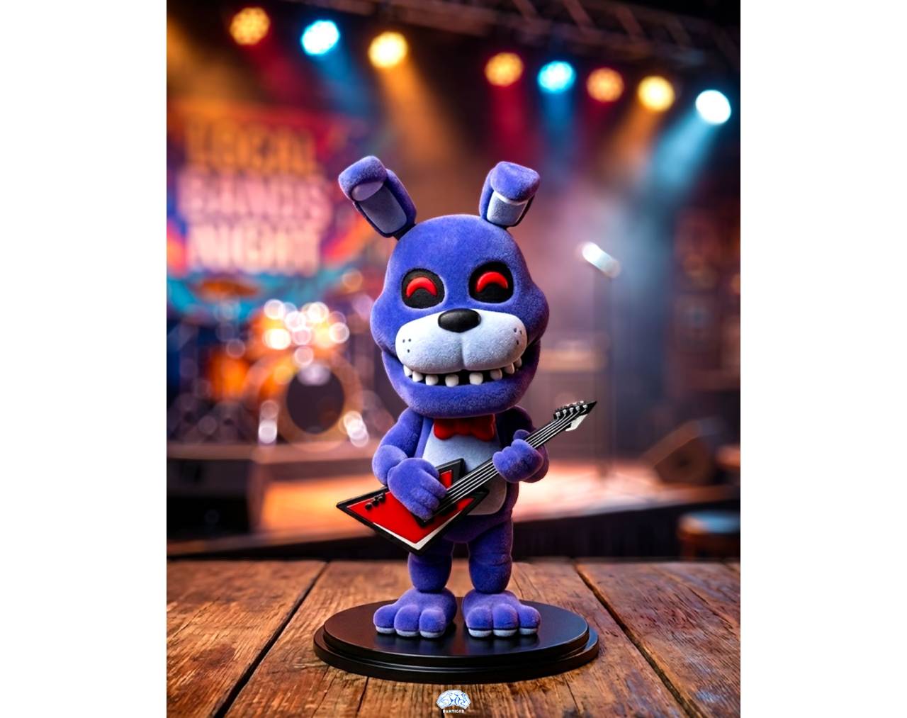 Bonnie (Flocked) - Five Nights at Freddy's  YouTooz Collectibles