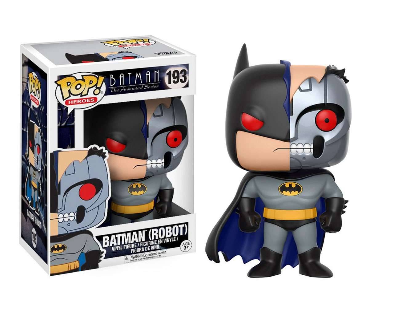 Batman Robot The Animated Series Pop! Vinyl