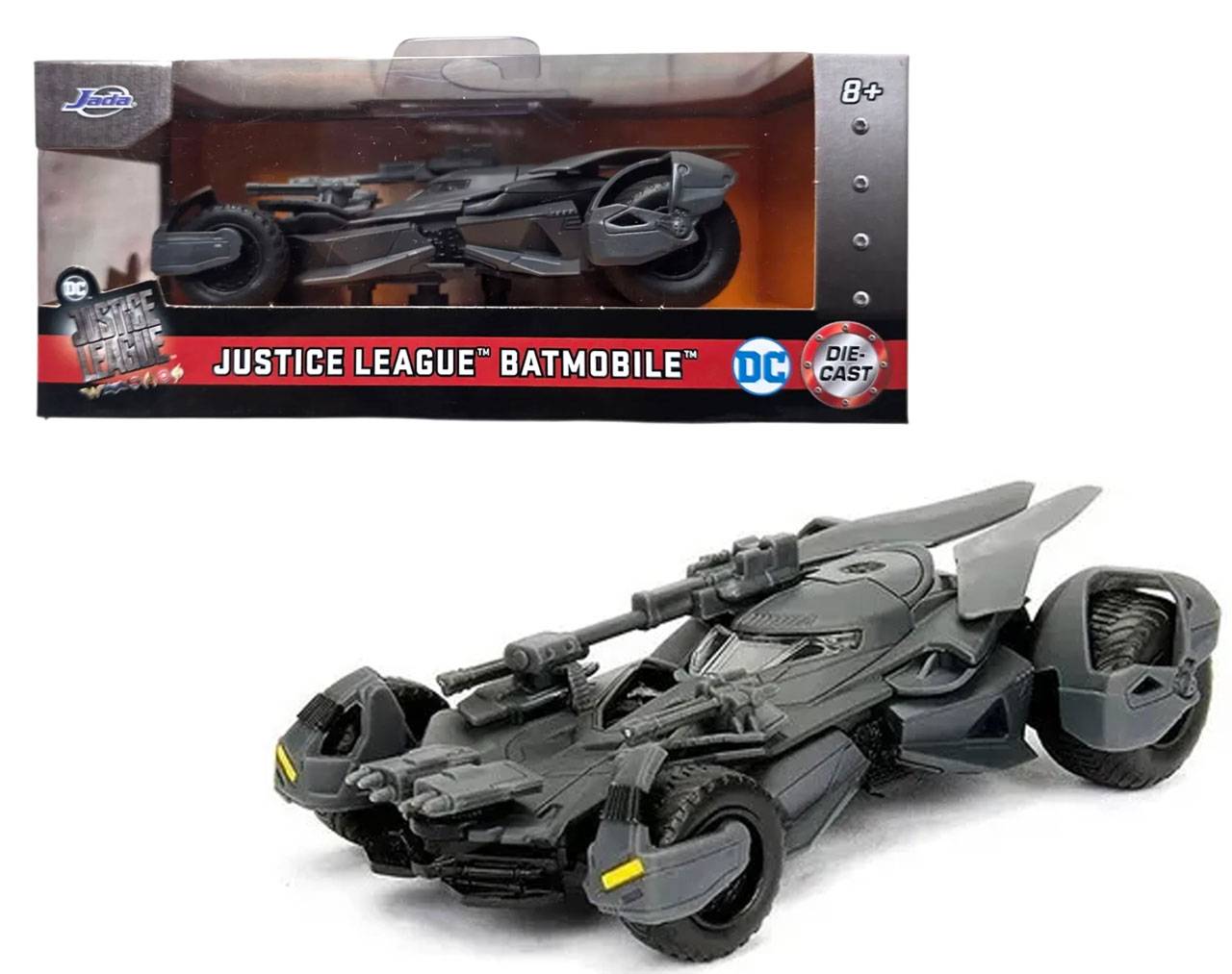 Batmobile (Justice League) Escala 1:32 - DC Justice League Jada Toys