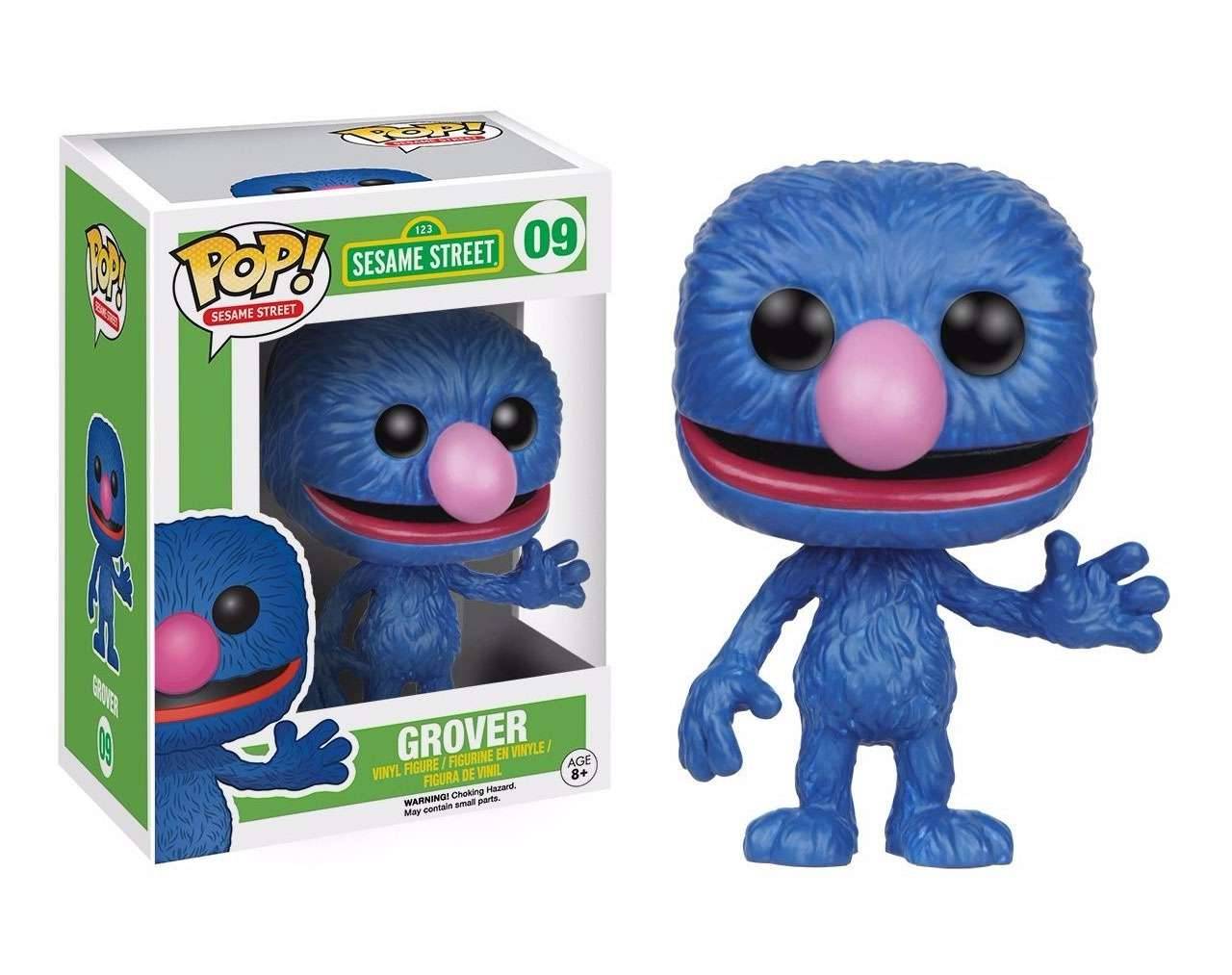 Grover Pop! Vinyl