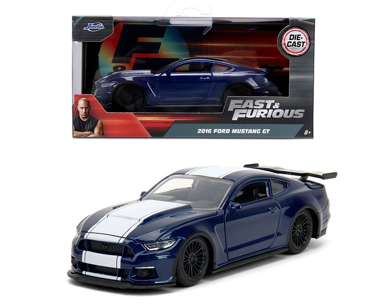 2016 Ford Mustang GT Escala 1:32 - Fast and Furious - Die-Cast Jada Toys