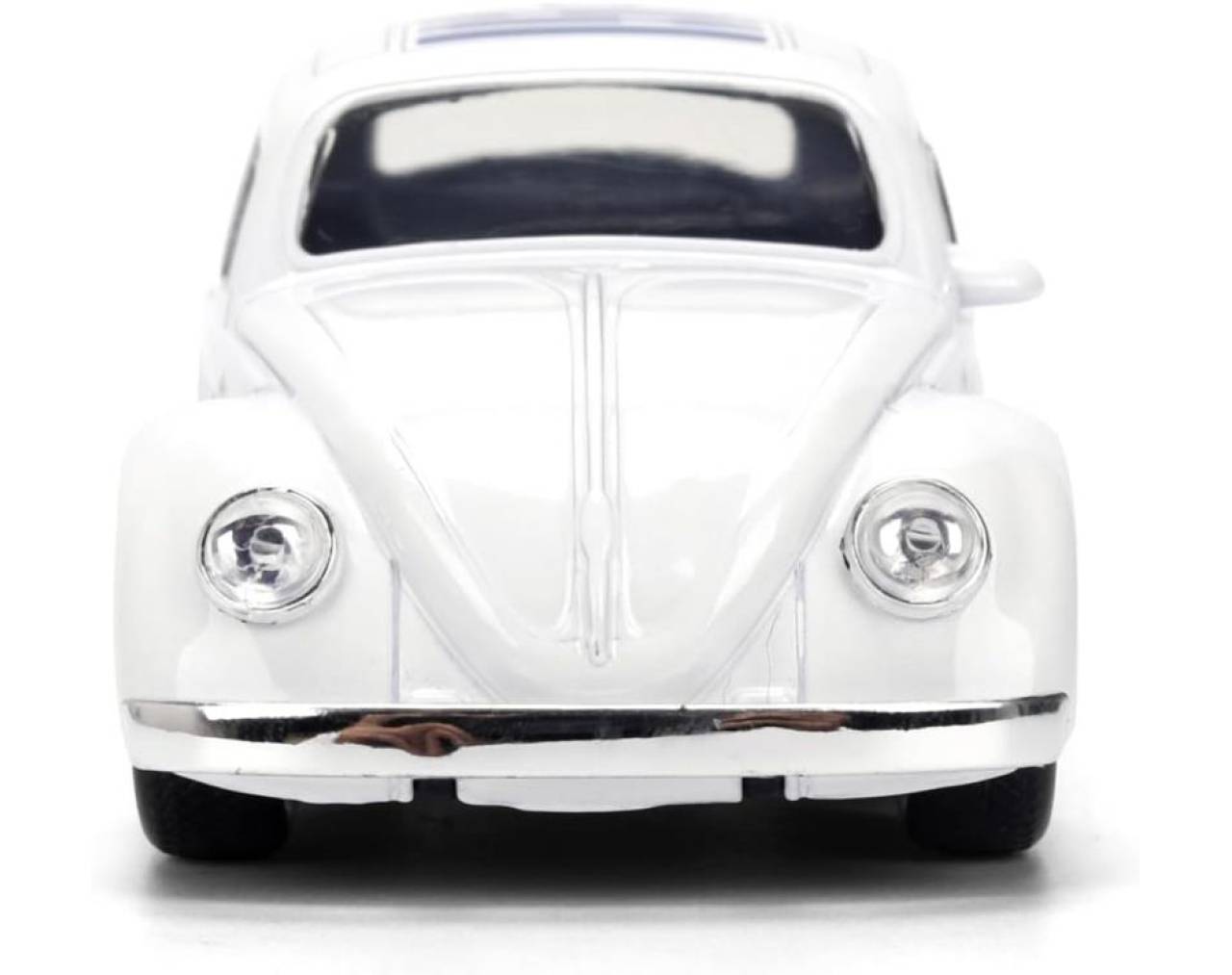 1959 Volkswagen Drag Beettle (vochito inspirado R2-D2) Escala 1:32 - Star Wars - Die-Cast Jada Toys