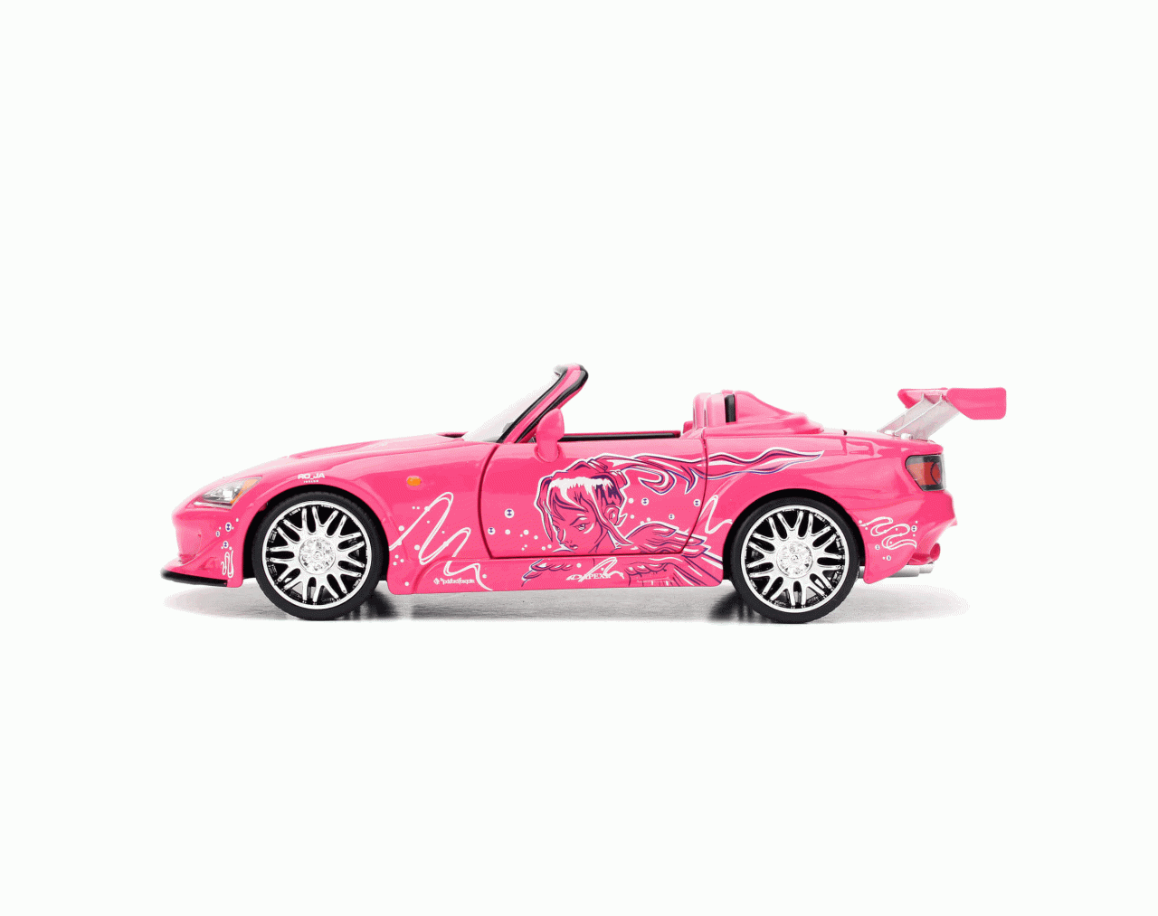 Suki's Honda S2000 Escala 1:24 - Fast and Furious - Die-cast Jada Toys