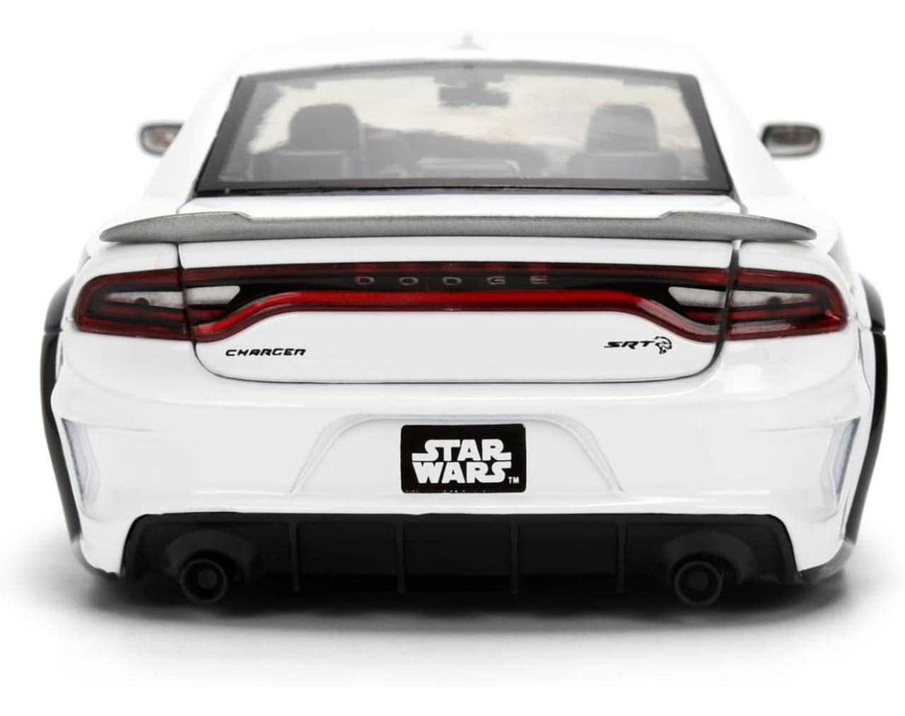Stormtrooper & 2021 Dodge Charger SRT-Hellcat Escala 1:24 - Star Wars - Die-Cast Jada Toys