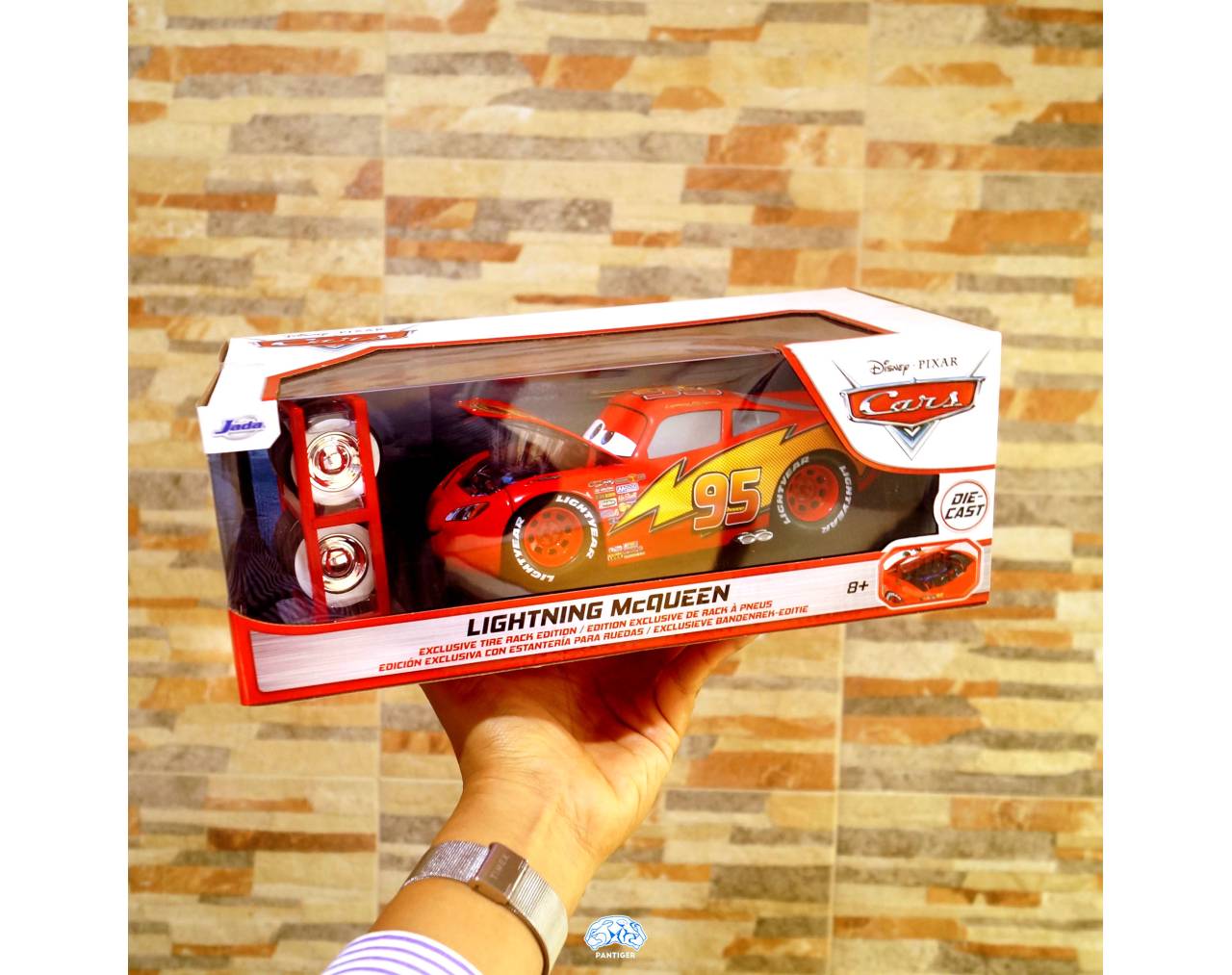 Lightning McQueen - Disney Pixar Cars - Die-Cast Jada Toys
