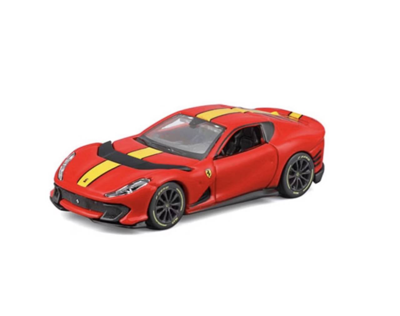 Ferrari 812 Competizione Escala 1:64 - Speed Icons Limited Edition - Die-Cast Maisto