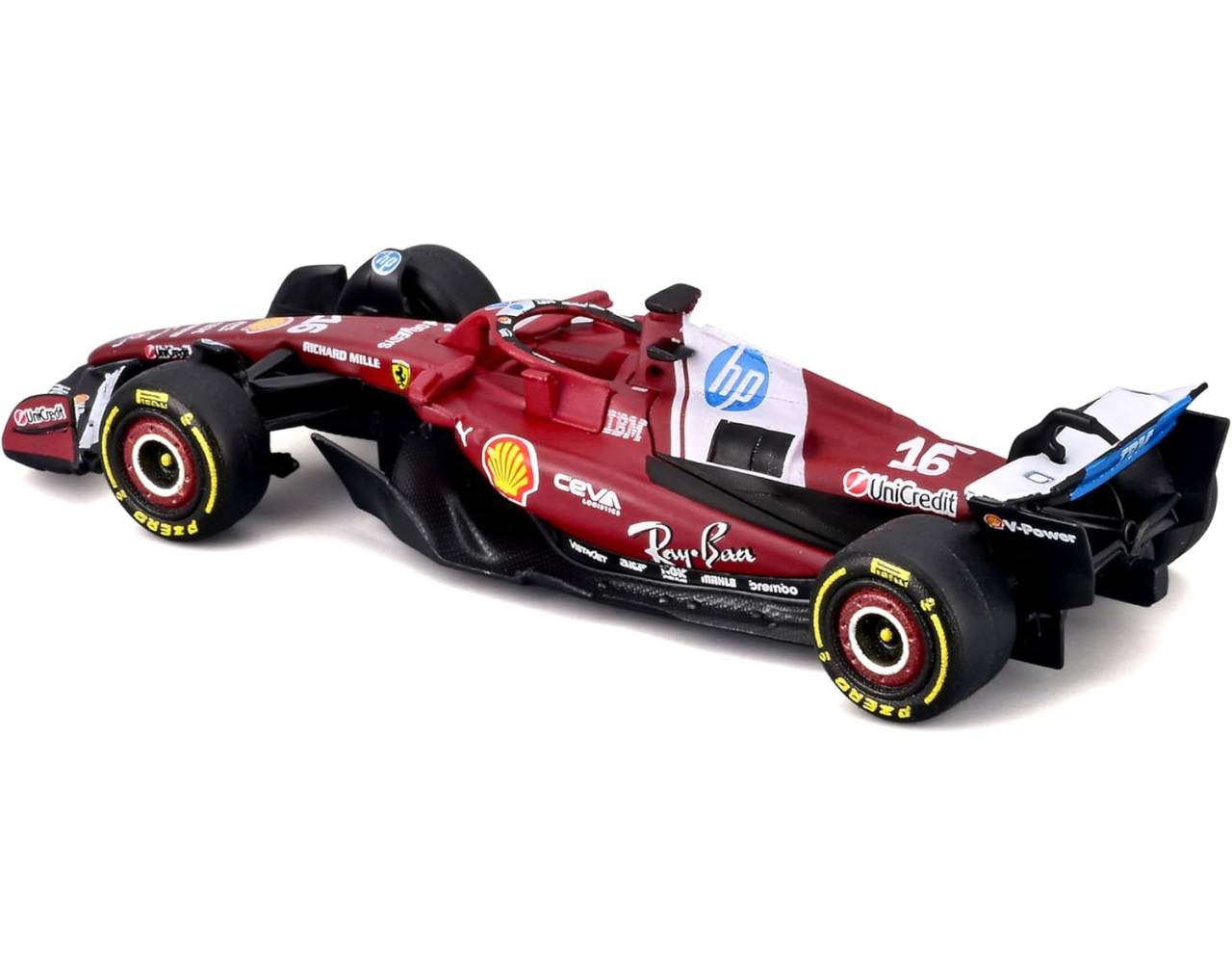 Ferrari SF-25 16 Charles Leclerc Escala (2025) 1:64 - Formula Racing - Die-Cast Burago
