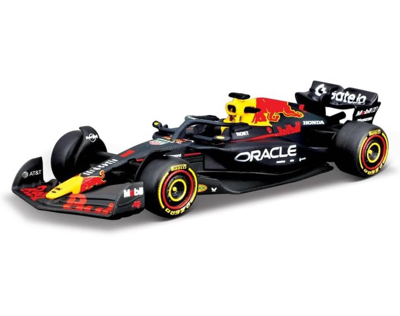 Oracle Red Bull RB21 1 Max Verstappen (2025) Escala 1:64 - Formula Racing - Die-Cast Burago