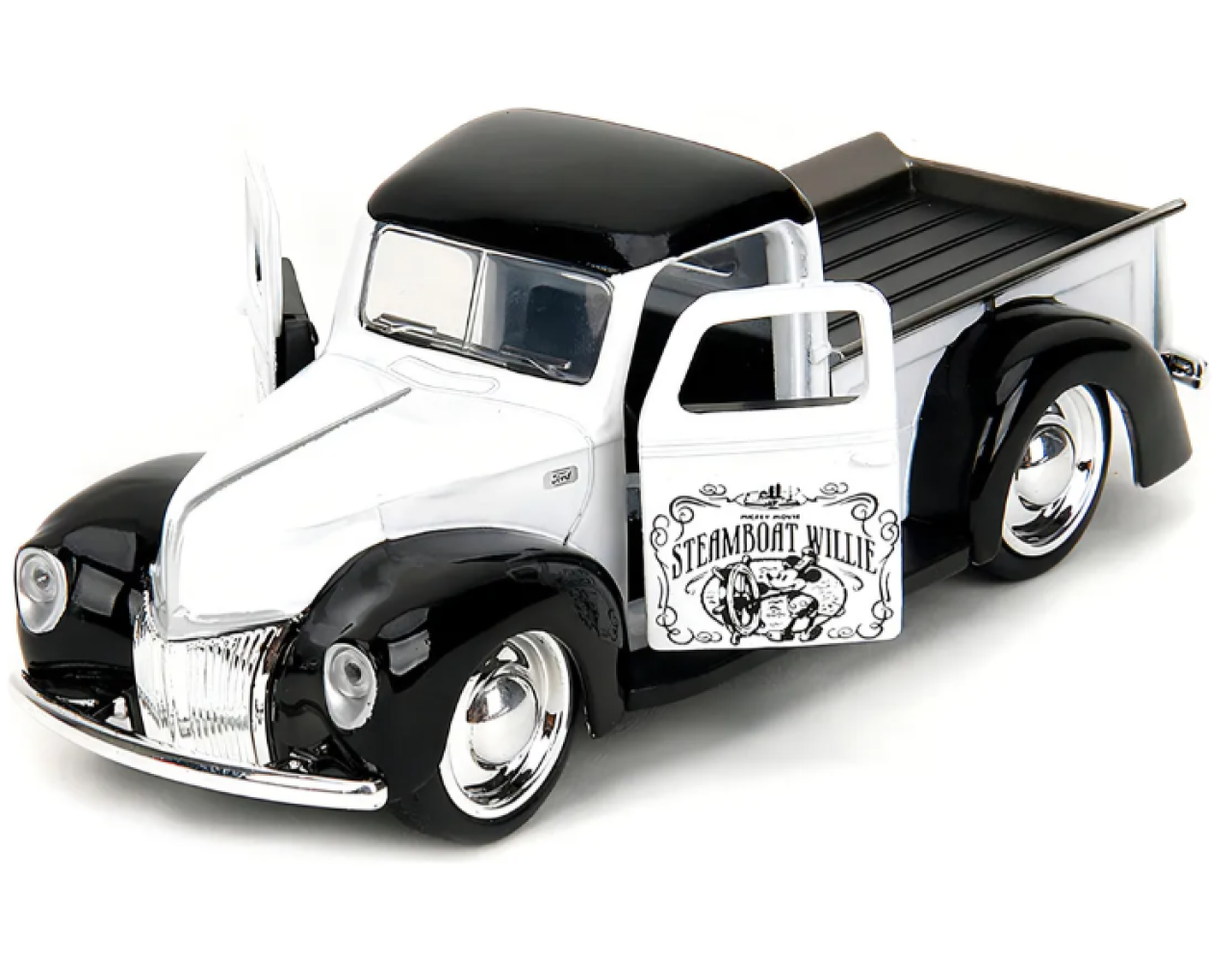 1941 Ford Pickup (Mickey Mouse) - Escala 1:32 - Die-Cast Jada Toys