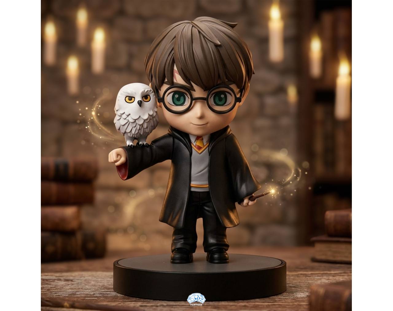 Harry Potter (with Hedwig) - Harry Potter Beast Kingdom Classic Series