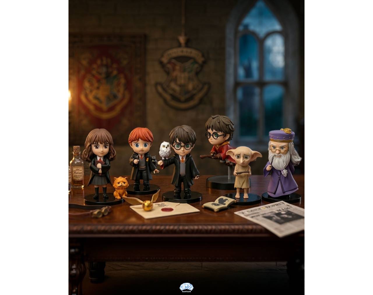 Harry Potter (with Hedwig) - Harry Potter Beast Kingdom Classic Series