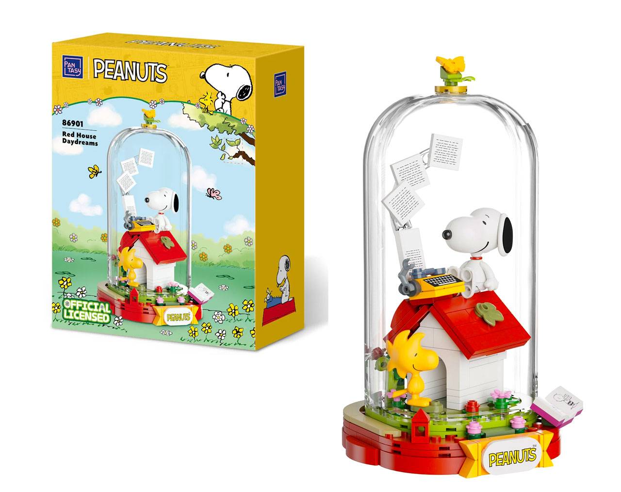 Snoopy Red House Daydreams (Set de Construcción 86901) - PANTASY Peanuts