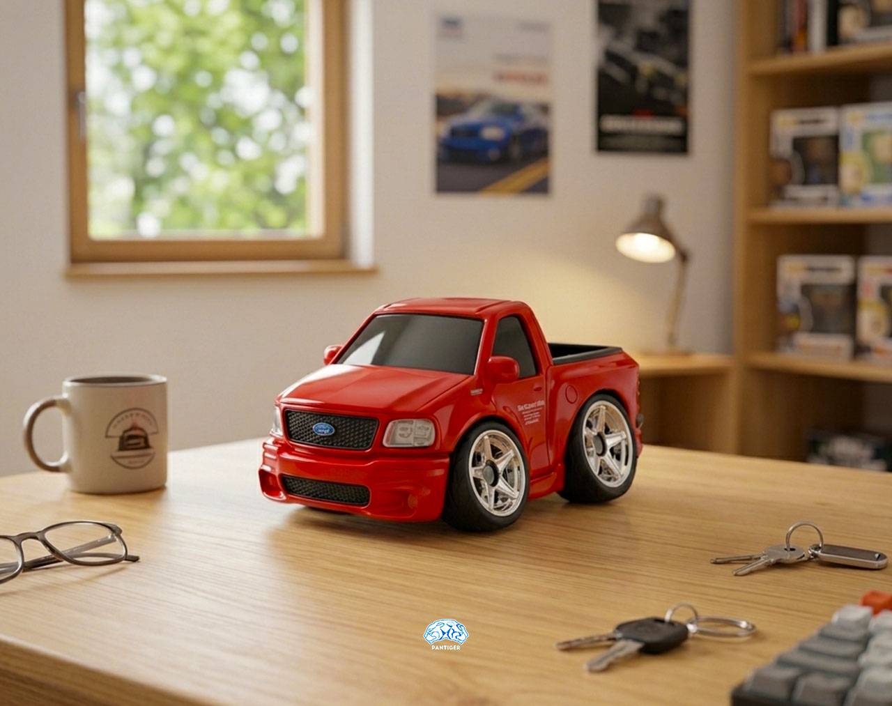 Brian's Ford F-150 SVT Lightning (Escala 1:43) - Fast & Furious - Small Blocks Jada Toys
