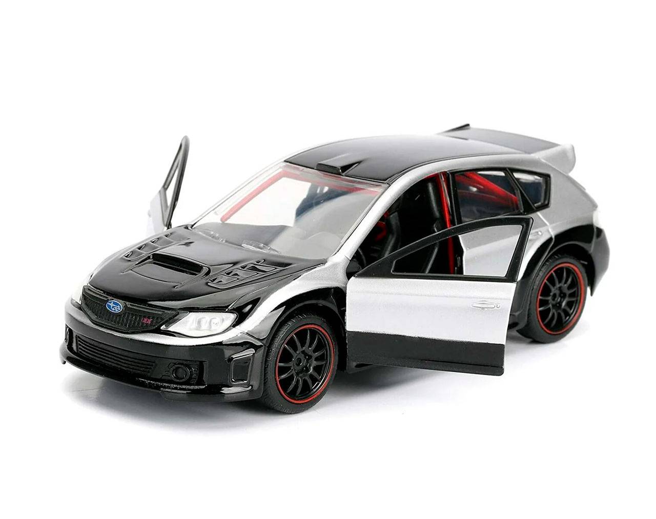 Brian's Subaru Impreza WRX STI Escala 1:32 - Fast and Furious 6 - Die-Cast Jada Toys