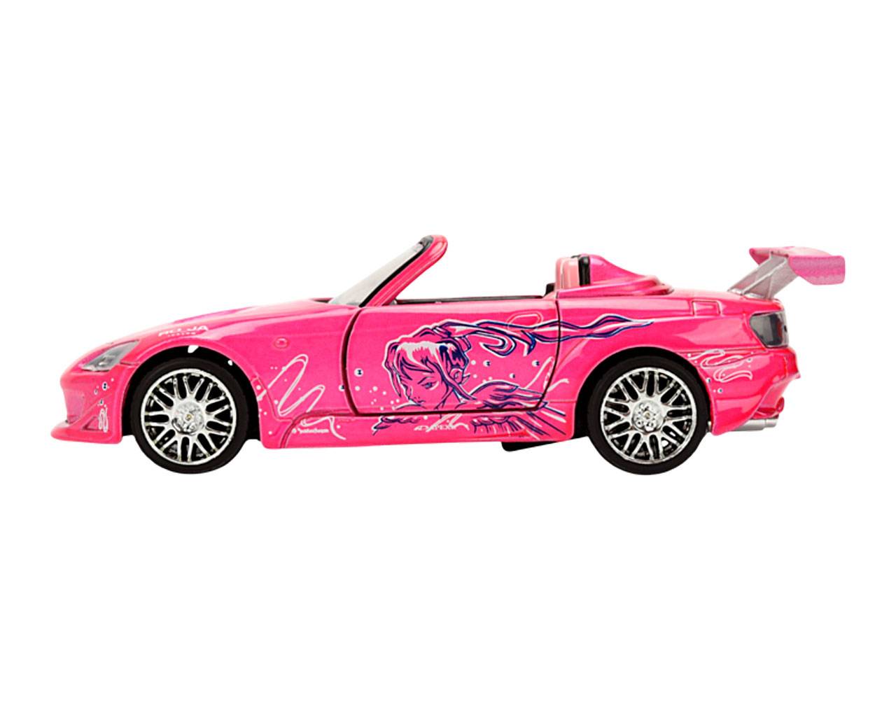 Honda S2000 (Candy Finish) Escala 1:32 - 25 Years of Fast and Furious - Die-Cast Jada Toys. 