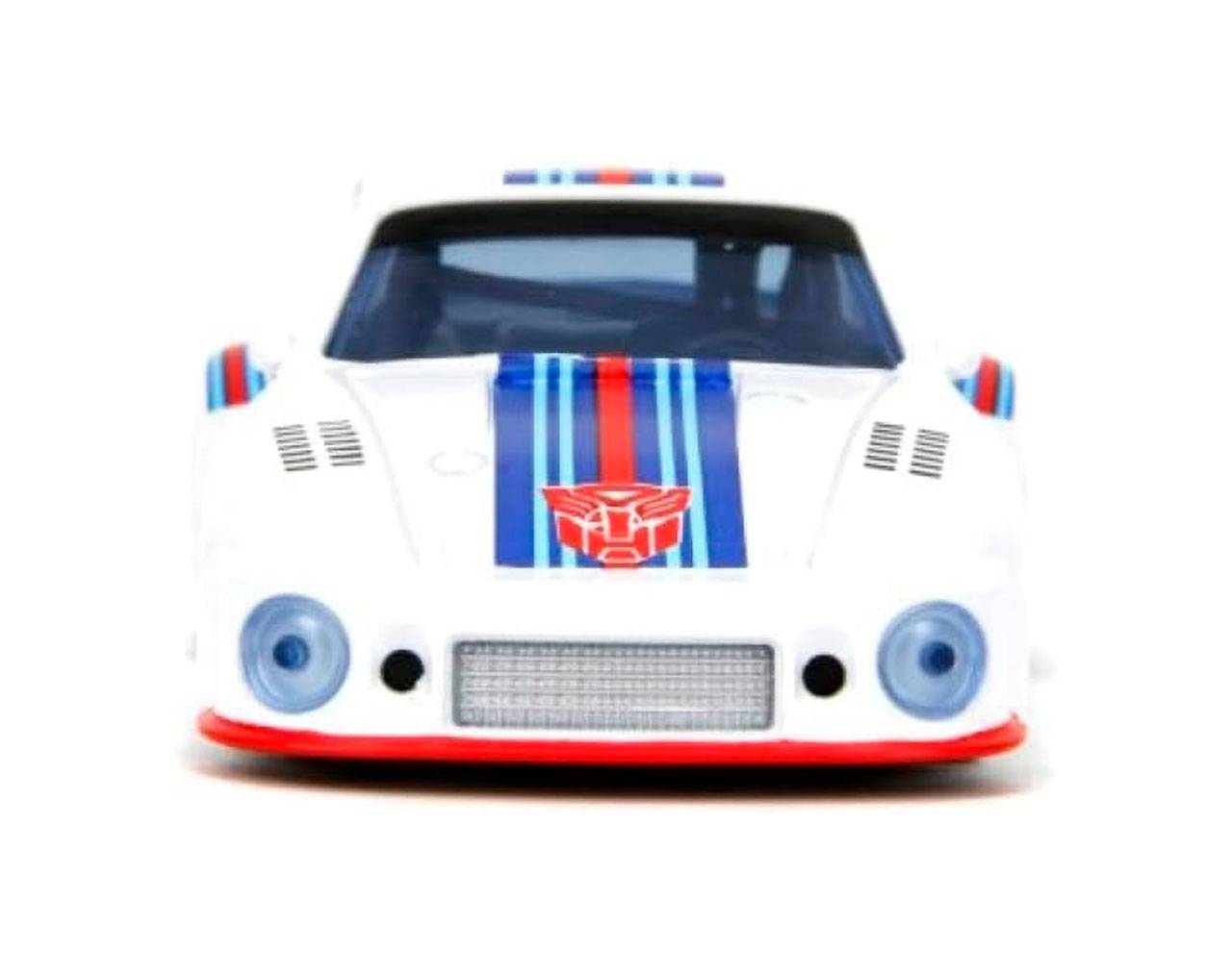 Jazz Porsche 935 Turbo - 40 Years of Transformers - Die-Cast Jada Toys