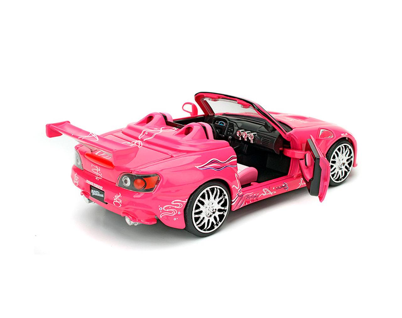 Honda S2000  Escala 1:24 - 25 Years of Fast and Furious - Die-Cast Jada Toys 