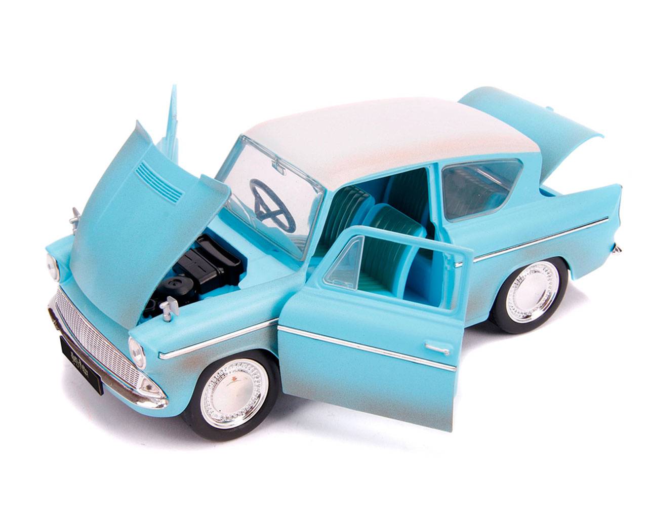 Harry Potter & 1959 Ford Anglia Escala 1:23 - Harry Potter - Die-Cast Jada Toys