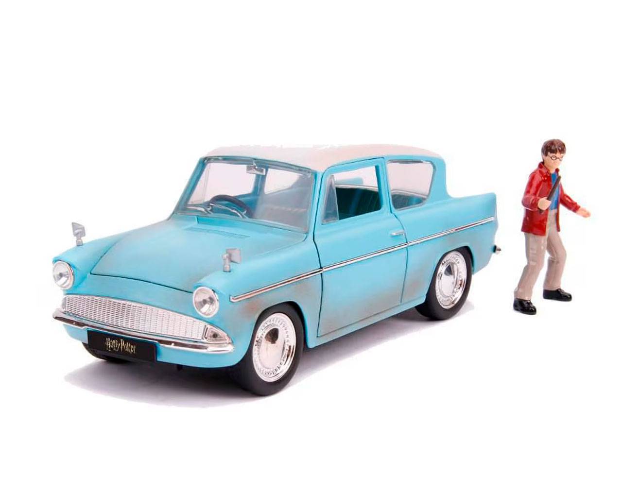 Harry Potter & 1959 Ford Anglia - Harry Potter- Die-Cast Jada Toys