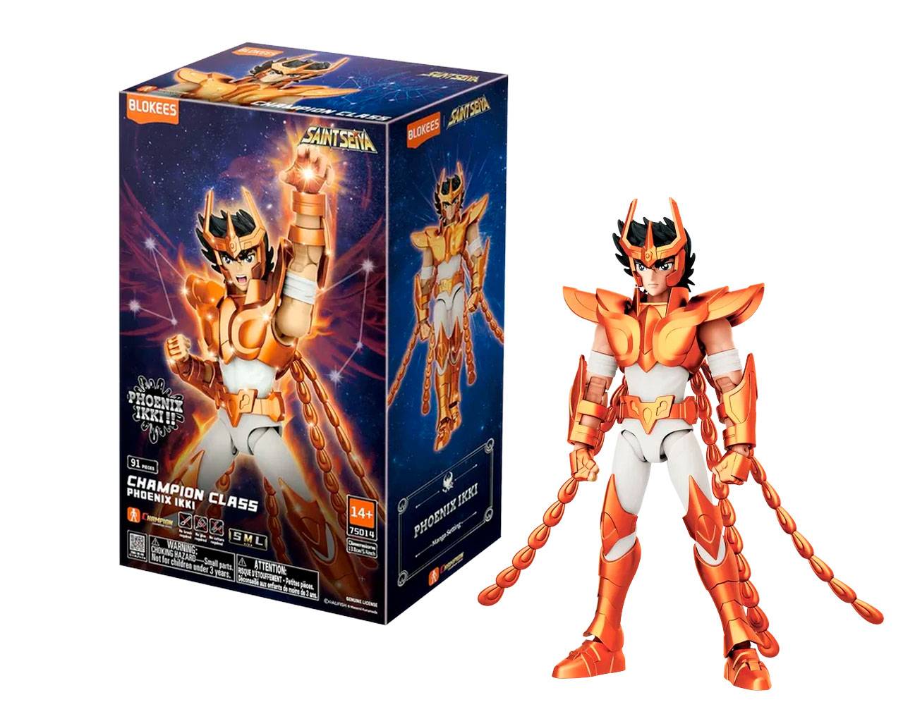 Phoenix Ikki (75014) - Saint Seiya: Champion Class - Blokees