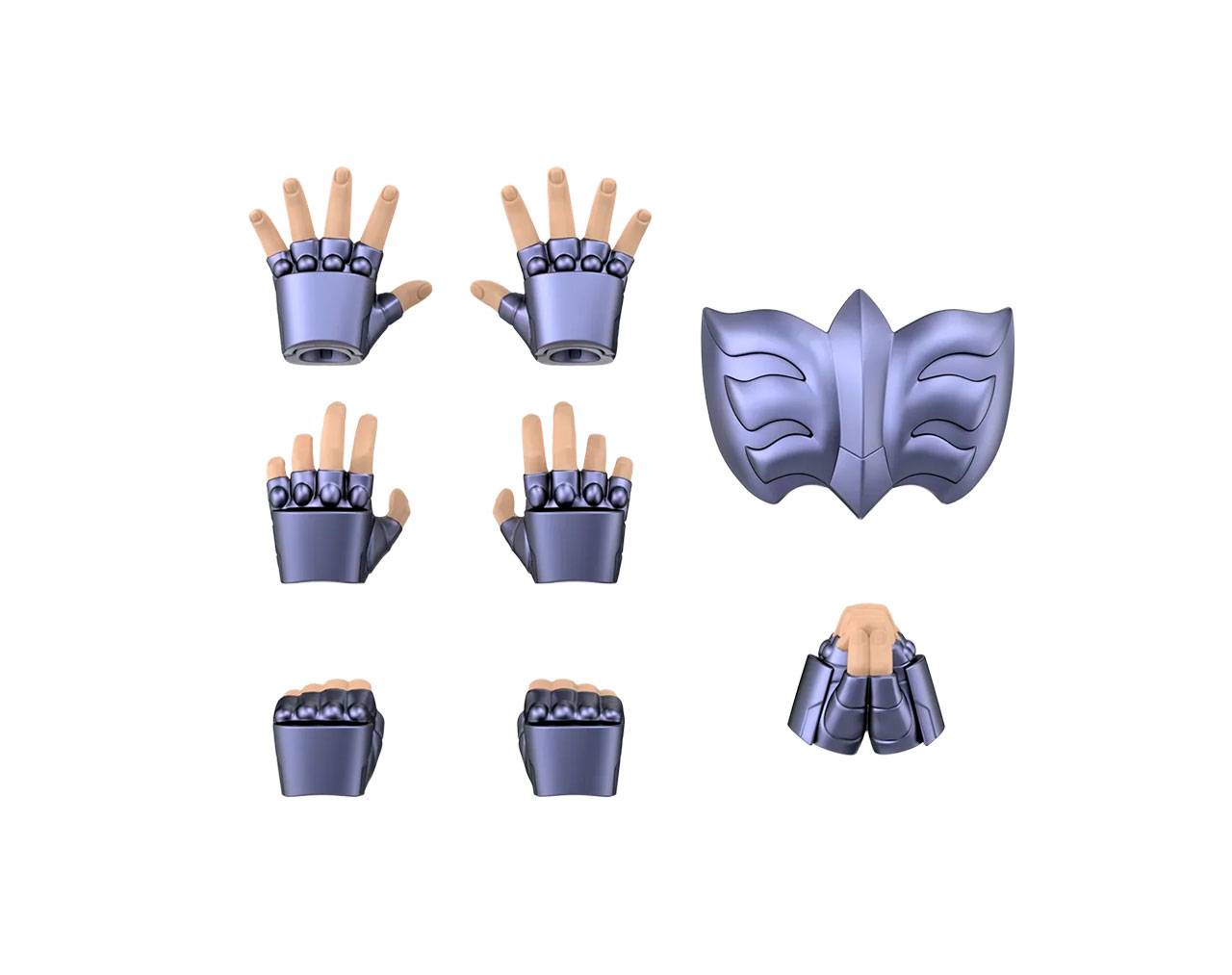 Cygnus Hyoga (75005) - Saint Seiya: Champion Class - Blokees