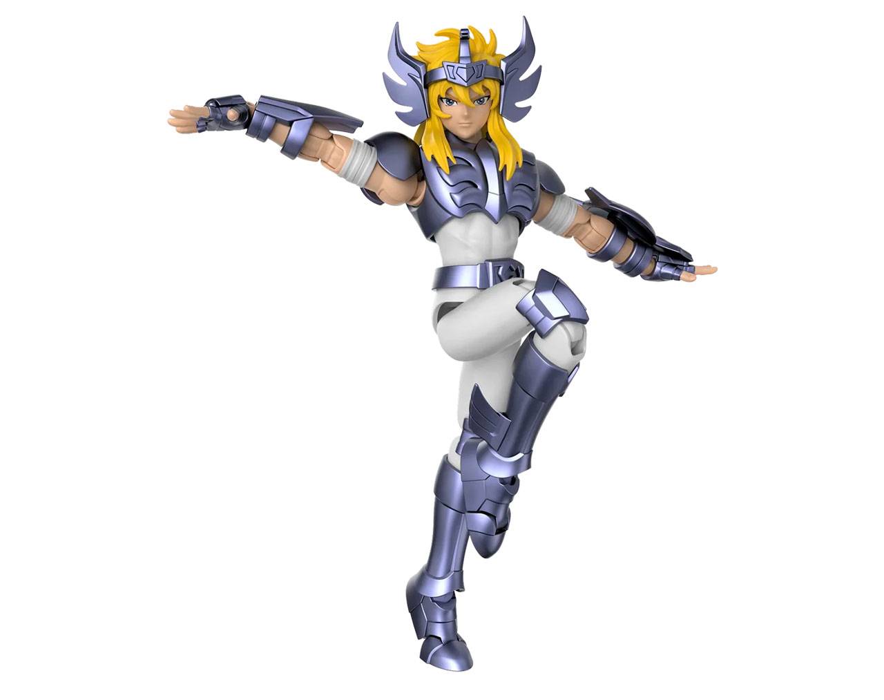 Cygnus Hyoga (75005) - Saint Seiya: Champion Class - Blokees