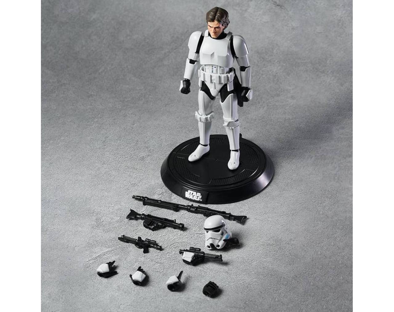 Han Solo Stormtrooper Disguise Version (75803) - Star Wars: A New Hope Champion Class - Blokees