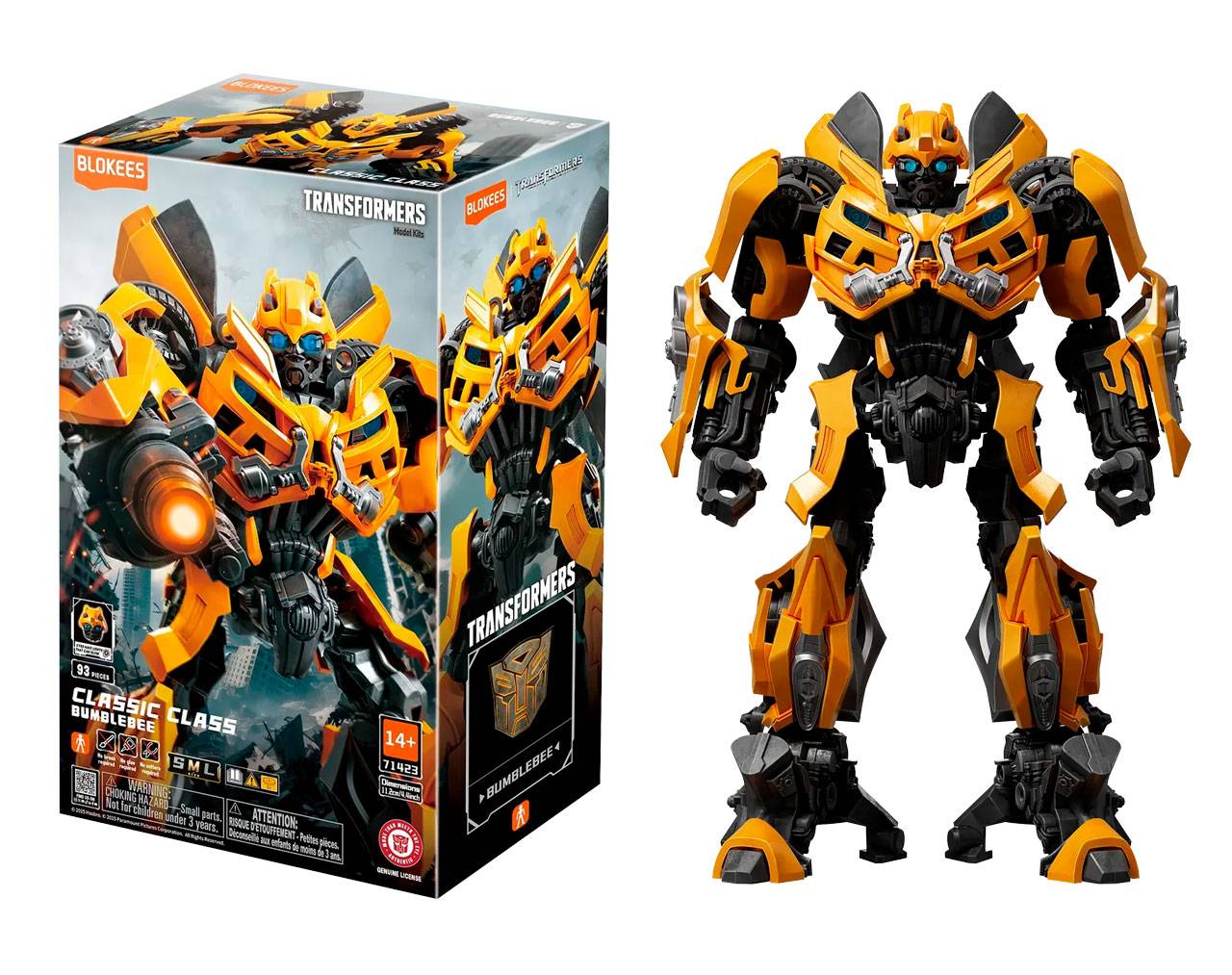 Bumblebee (71423) - Transformers Classic Class Blokees