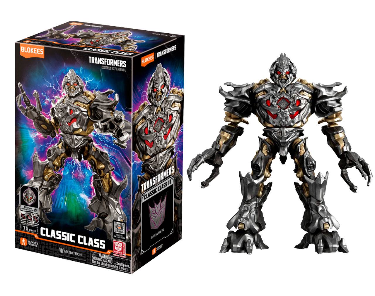 Megatron (71158) - Transformers Classic Class Blokees