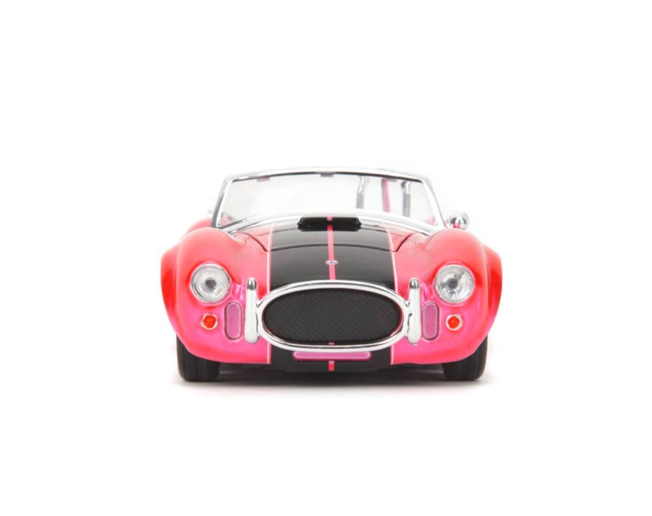 1965 Shelby Cobra 427 (Pink) Escala 1:24 - Pink Slips - Die-Cast Jada Toys