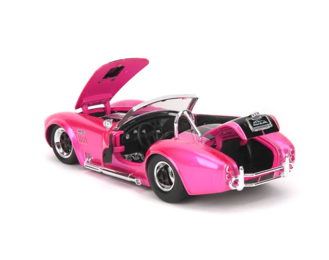 1965 Shelby Cobra 427 (Pink) Escala 1:24 - Pink Slips - Die-Cast Jada Toys