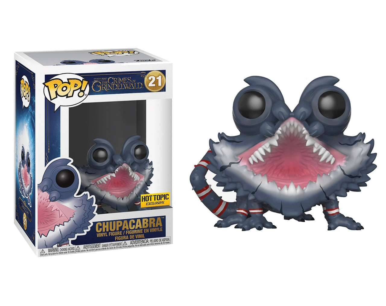 Chupacabra Open Mouth (Exclusive) Pop! Vinyl