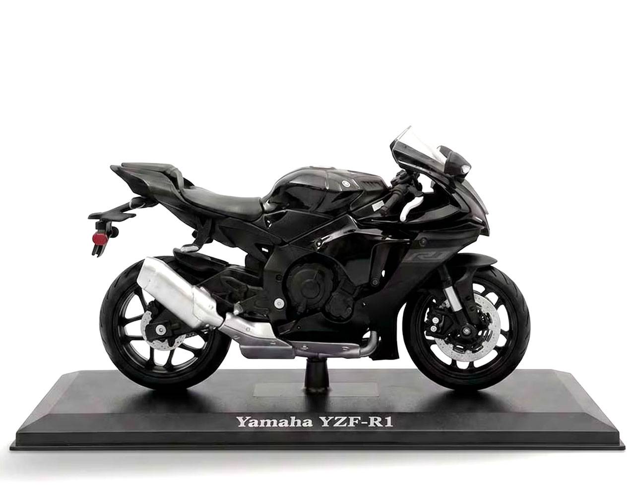 Yamaha YZF-R1 Escala 1:12 - Die-Cast Maisto