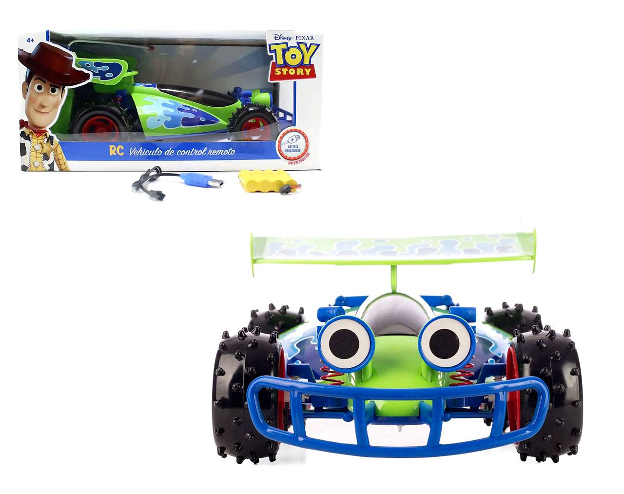 RC (Vehículo de Radio Control) - Disney Pixar Toy Story - Toy Mark