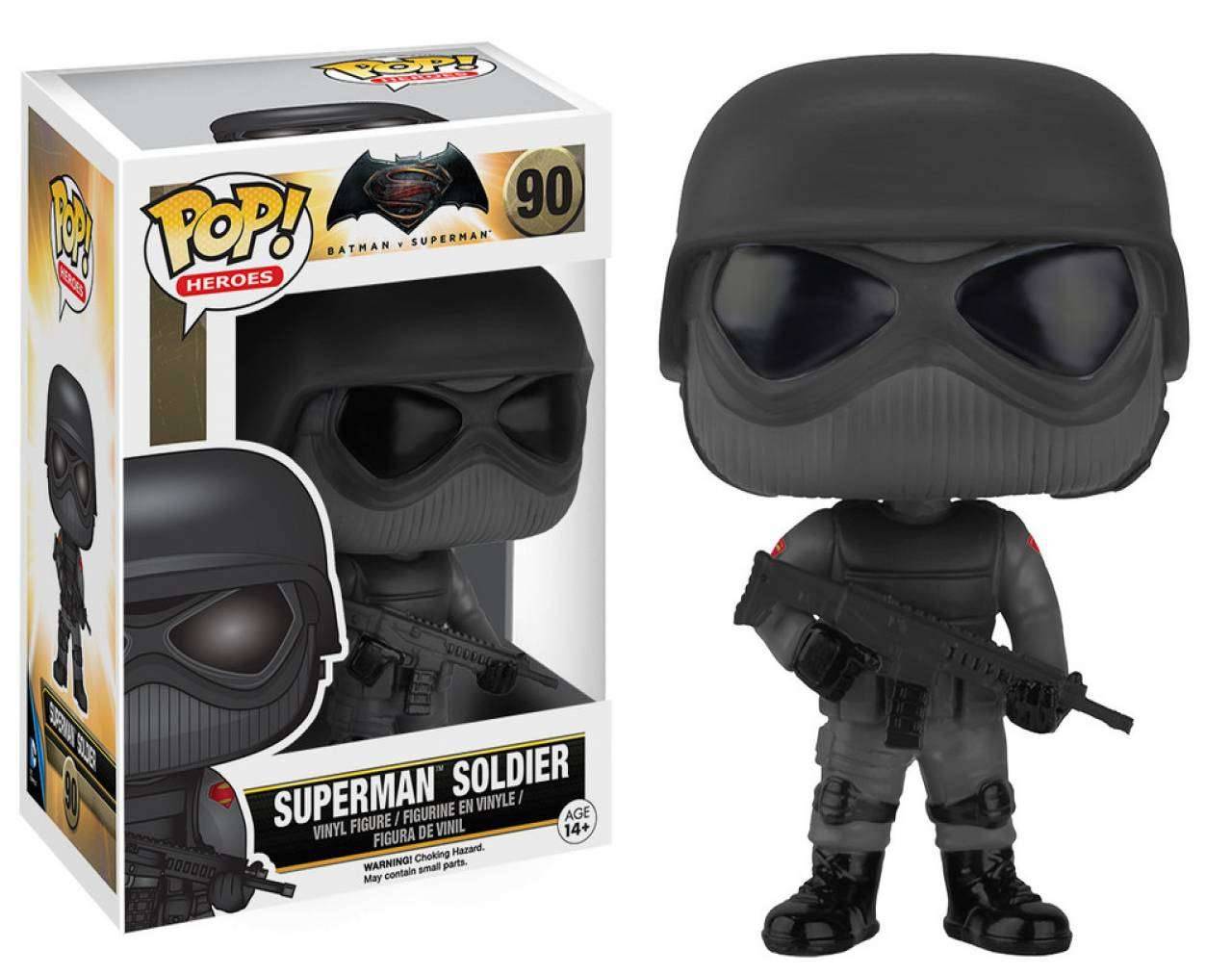 Superman Soldier Pop! Vinyl