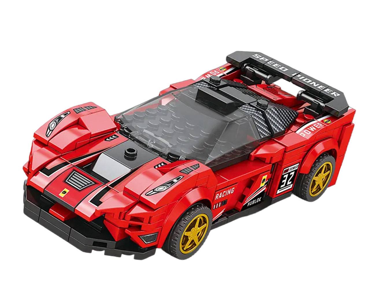 Speed Racing (Auto transformable) K2153 -Mecha Racing Car - Model Kit MiNGDi